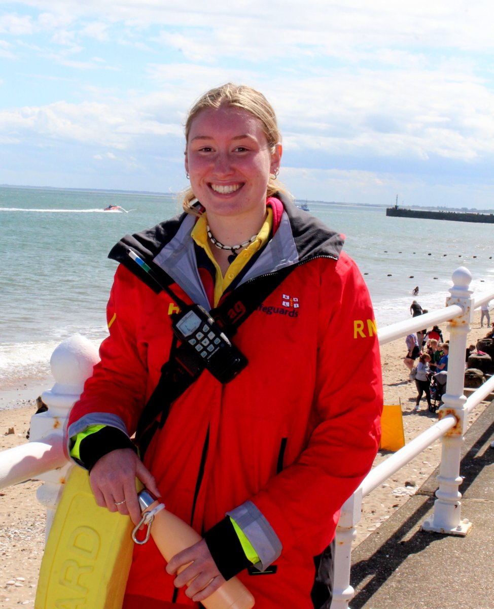 Volunteers from RNLI Bridlington lifeboat and Lifeguards on exercise and patrol.