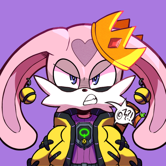 Even the cutest Bunniez can get a temper! 🤒

2 WL spots🥕| Follow, RT &amp; Like 

HOP HOP🐰