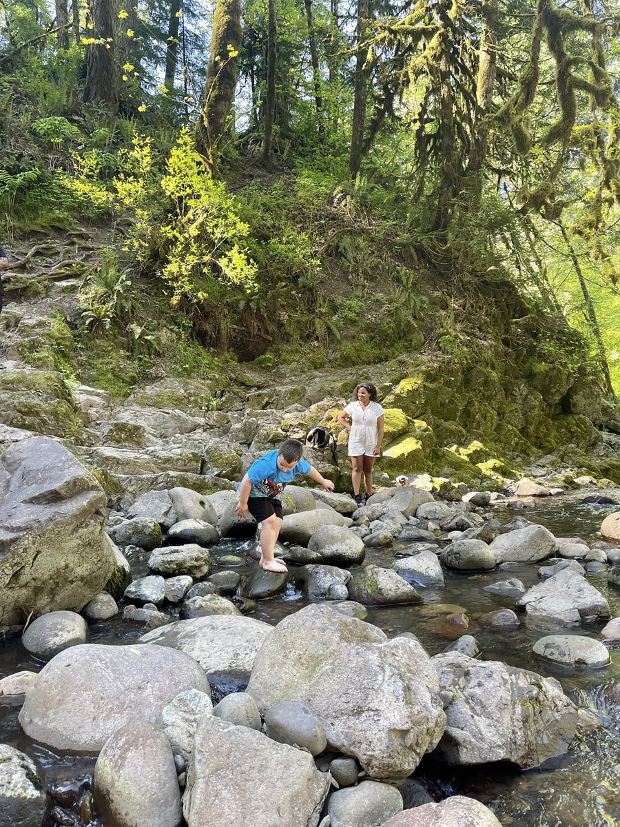 NicoleQualey's tweet photo. I love that my kids enjoy hiking as much as I do! #familyhike #togetherness #timewellspent #makingmemories #healthylifestyle #holdingonalittletighter #loveyourkids #GodBlessOurChildren https://t.co/3qUNZyhzxk