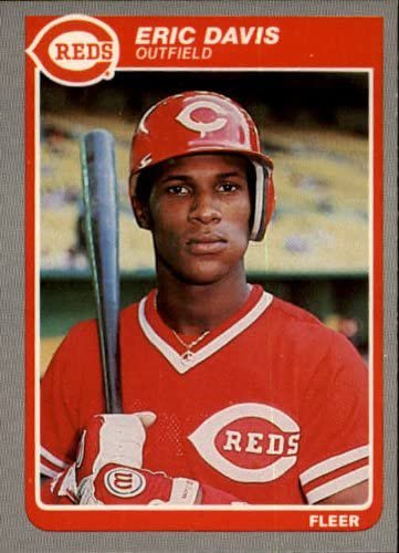 Happy 60th birthday to Eric Davis 44 Magnum! 