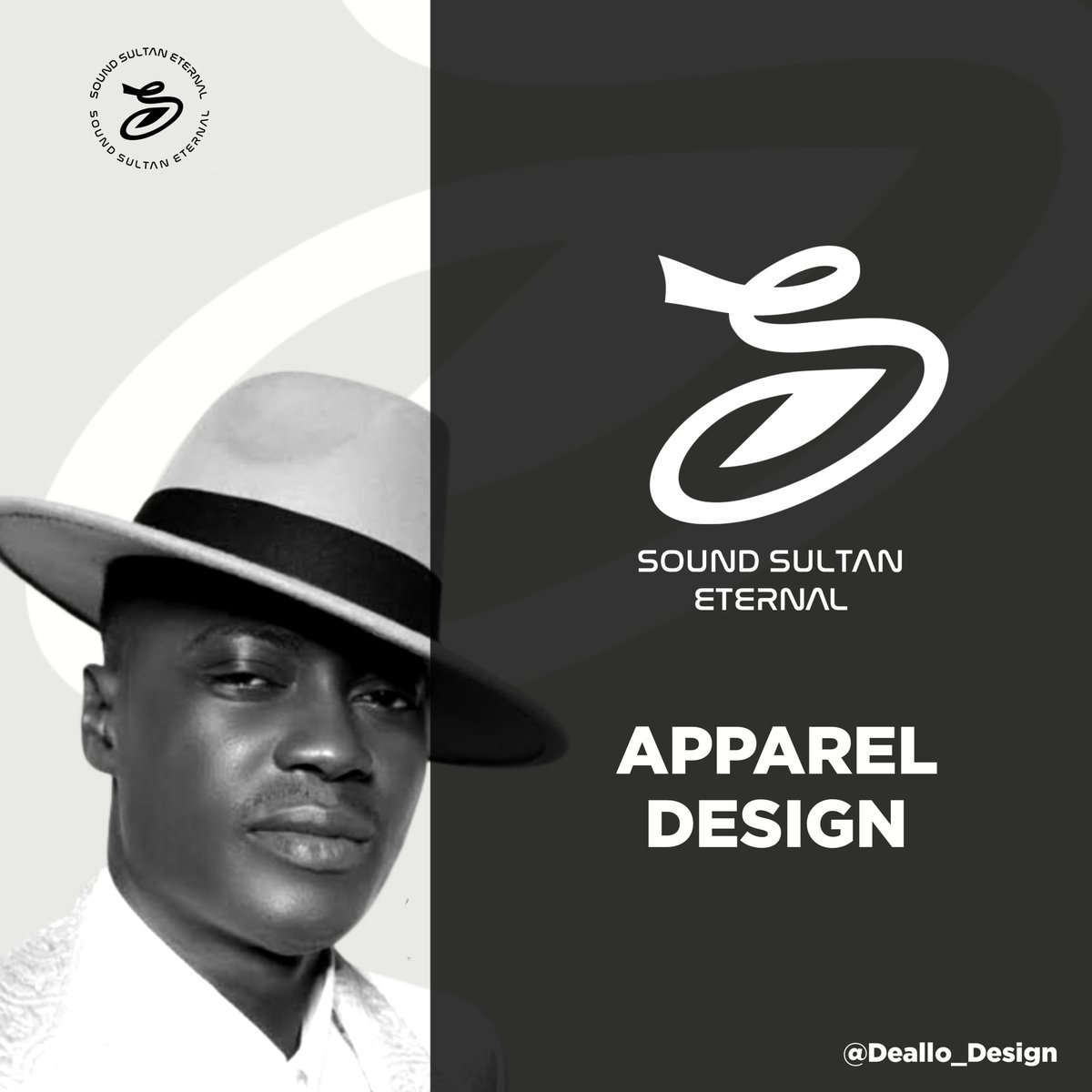 Deallo_design's tweet photo. Here is my entry for the Sound Sultan Eternal Collection Design Competition
#ngd2022
Abeokuta Nepa is after my life for like 4 days now 😥 I end up inside Pixellab
*Logo was done with CorelDRAW
#NACKAPPAREL #NaijaNinjas #NGDChallenge #NGD #SoundSultan https://t.co/hZjbU6op5n
