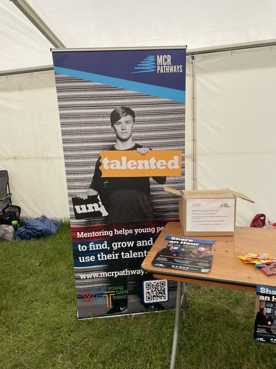 Great to see MCR pathways today  <a href="/hertscountyshow/">Herts County Show</a>