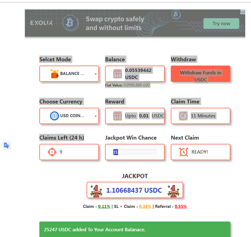VincentCornez's tweet photo. #Gagne les crypto de ton choix + bonus ps ça vas directement sur ton compte Coinbase ou faucet
Cliquez ici 👉👉:https://t.co/ECLyerA8mH https://t.co/ijMazTUoNc