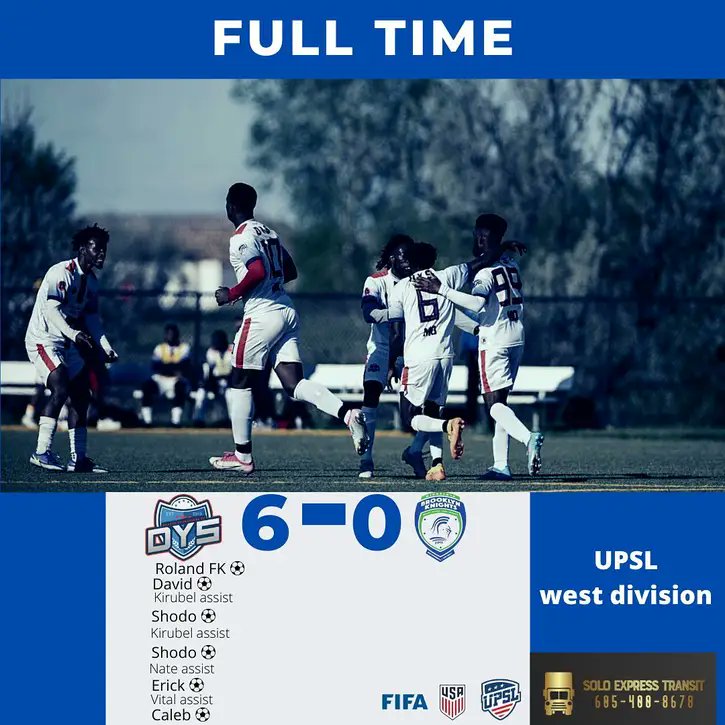 DakotaYoungSta1's tweet photo. Your goal scorers and playmakers for yesterday's match! #DakotaYoungStarsFC #DYS #UPSL https://t.co/riRv9a59I7