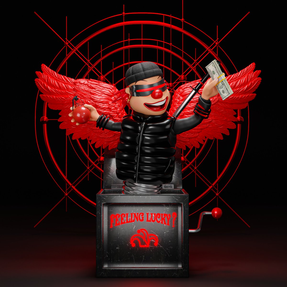 MetaRarity.eth (@metararity) on Twitter photo 🎁 Jack X MetaRarity 🎉
Jack In The Box is here 🎰
🏆 $400 $ETH / $SOL
And We are giving away 🏆 10 WL for <a href="/0xjackinthebox/">Jack in the Box</a>
To Enter:
1⃣Follow <a href="/0xjackinthebox/">Jack in the Box</a> & @MetaRarity
2⃣RT + LIKE
3⃣Tag 3 friends
48H⏰ #NFT #NFTGiveaway #NFTCommunity 🎁 Jack X MetaRarity 🎉
Jack In The Box is here 🎰
🏆 $400 $ETH / $SOL
And We are giving away 🏆 10 WL for <a href="/0xjackinthebox/">Jack in the Box</a>
To Enter:
1⃣Follow <a href="/0xjackinthebox/">Jack in the Box</a> & @MetaRarity
2⃣RT + LIKE
3⃣Tag 3 friends
48H⏰ #NFT #NFTGiveaway #NFTCommunity