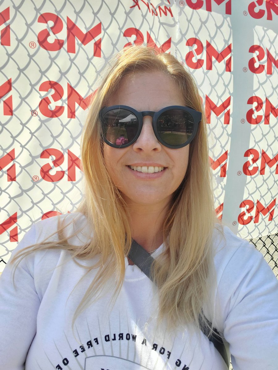 Thank you to everyone who donated and those who support me in other ways. What a beautiful day to come together. #thisisMS #mswalk2022