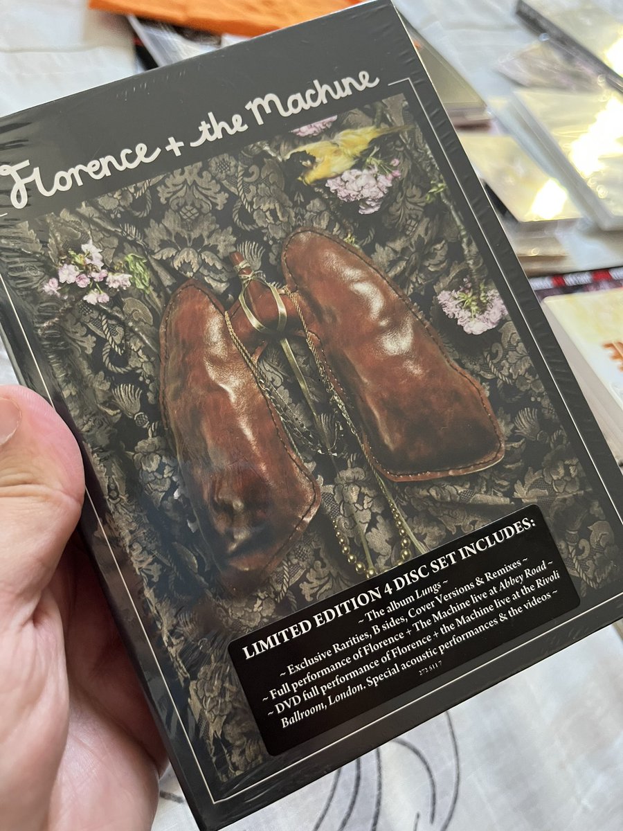 T.S. + The Machine tweet media