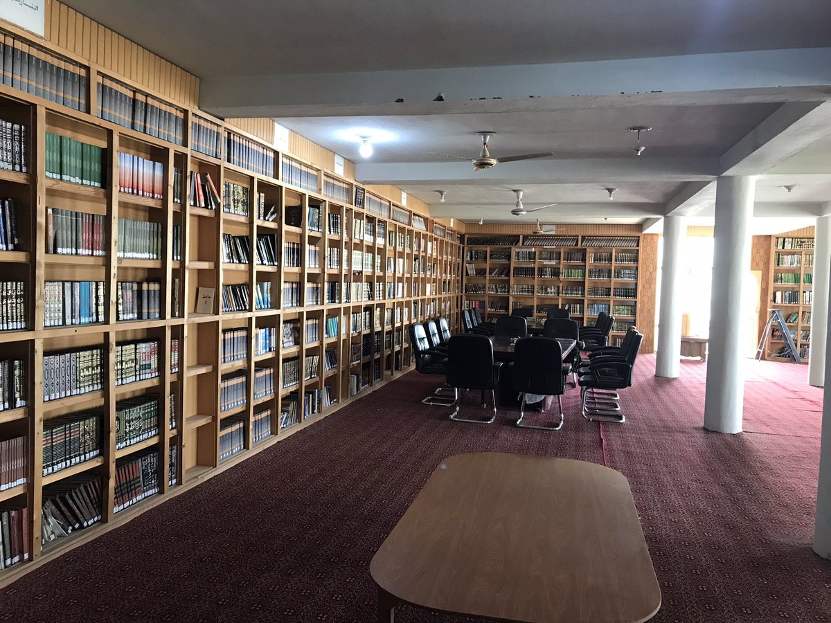 We visited ‘Afghan Darul Uloom’ in Kabul, established by former Ambassador to Pakistan, Mulla Abdus Salam Zaeef on his return from Guantanamo a decade ago. It serves 1000 boys &amp; girls &amp; also provides modern education.The importance of such institutes should not be underestimated.