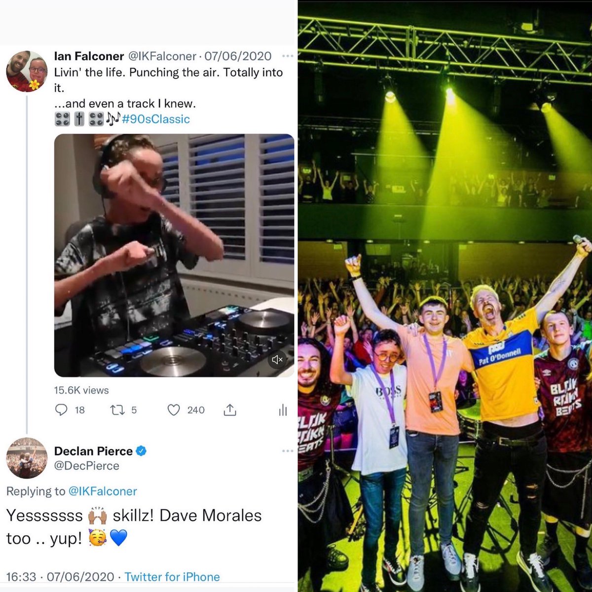 How it started.         How it’s going.