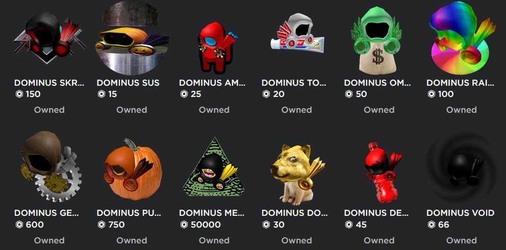 DOMINUS SUS - Roblox