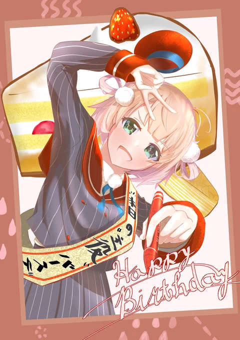 #どろういんぐ#しぐれうい生誕祭お誕生日おめでとうございます! 