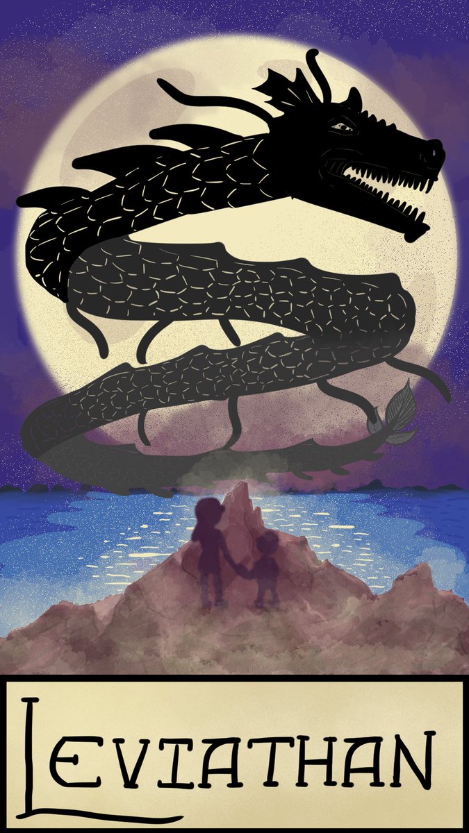 In my Everything Everything stan era. This was inspired by their song Leviathan