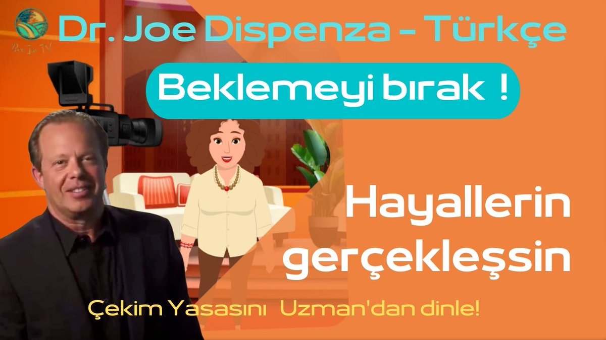 Çekim yasası ve Manifeste kurallarına biraz daha derine inmek için Dr. Joe Diszpenza ya sorduk. 
"Hayatlarımızı değiştire bilmemizin tek yolu enerjimizi değiştirmek – sürekli yaydığımız elektromanyetik .... devamını..izle 

youtu.be/Wq3x6AZqX1s

#cekimyasası #drjoedispenza