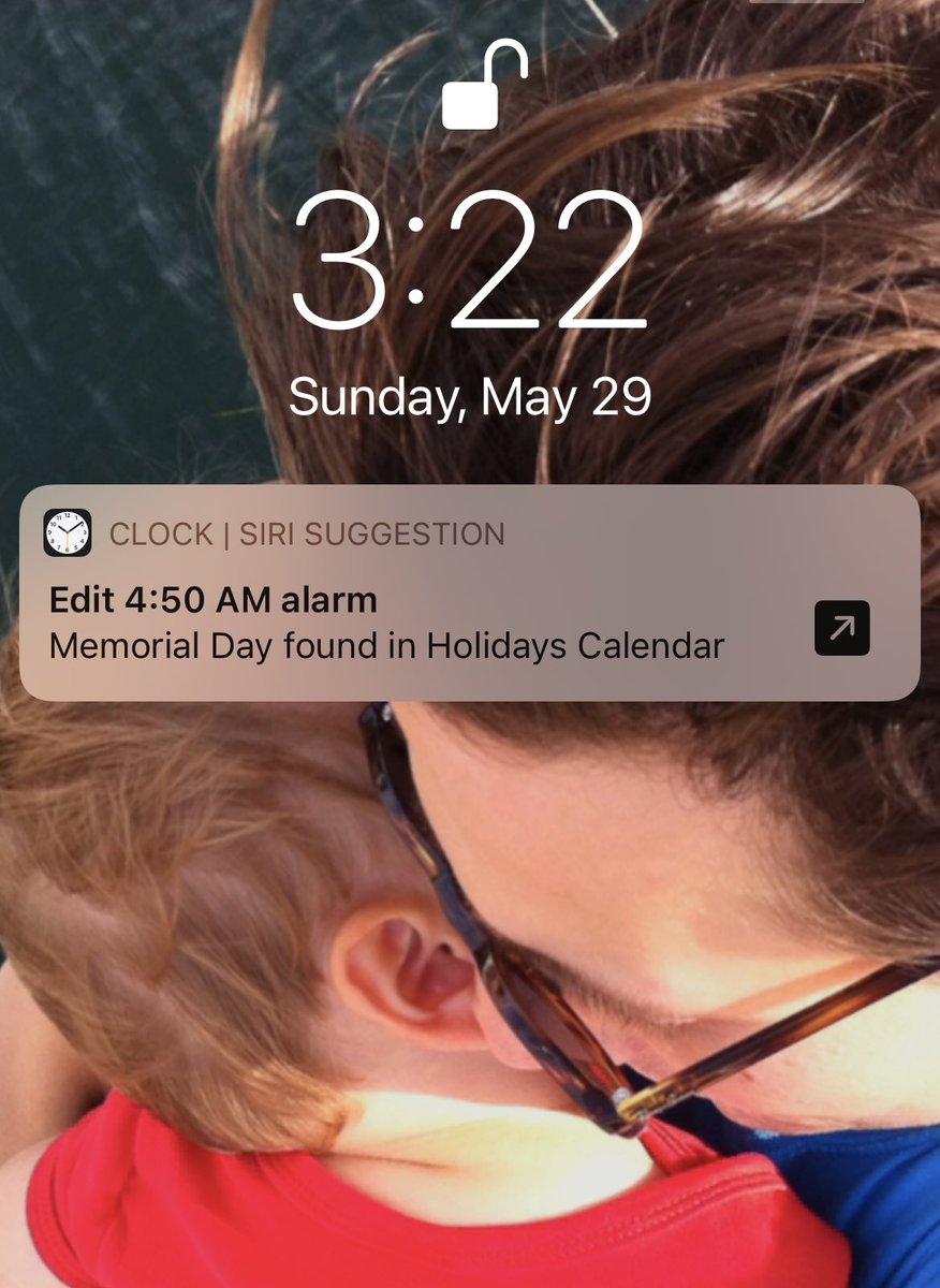 Why does Siri⁩ think I’m soft?
#SuggestionDenied 😂