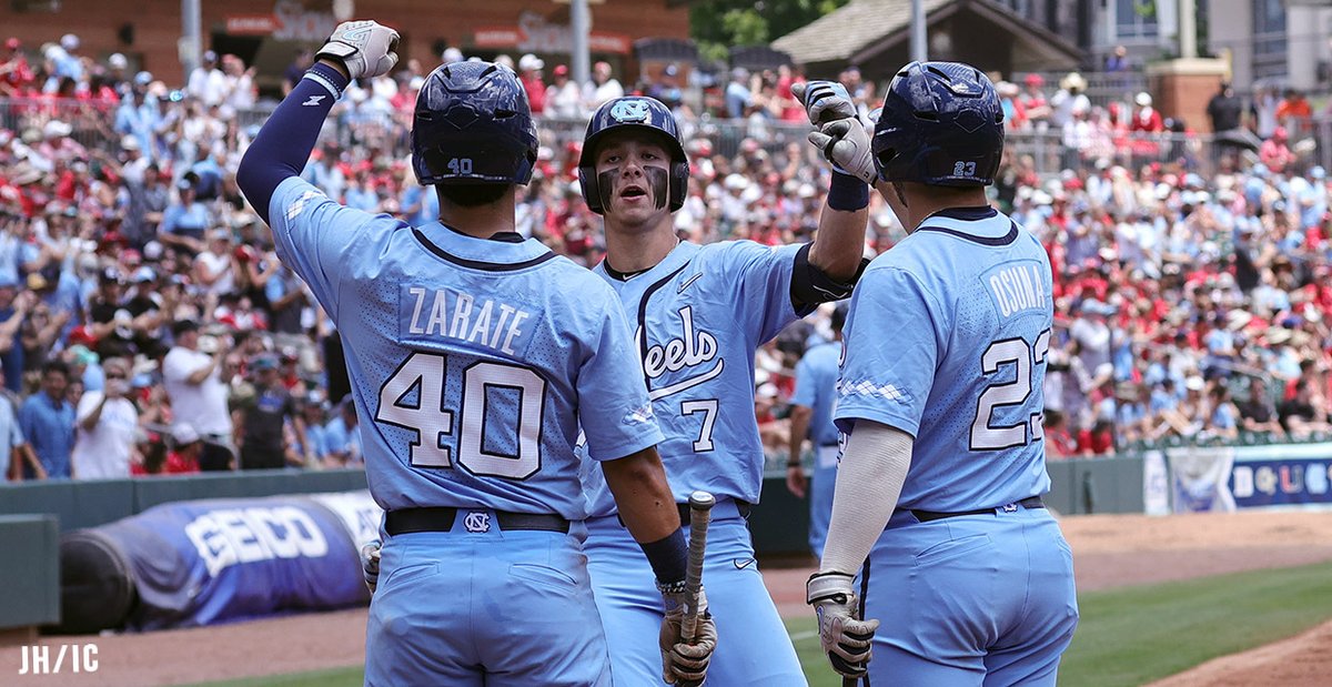 #UNC blasted N.C. State, 9-5, to win its 8th ACC Baseball Championship on Sunday. Instant Analysis: 247sports.com/college/north-…