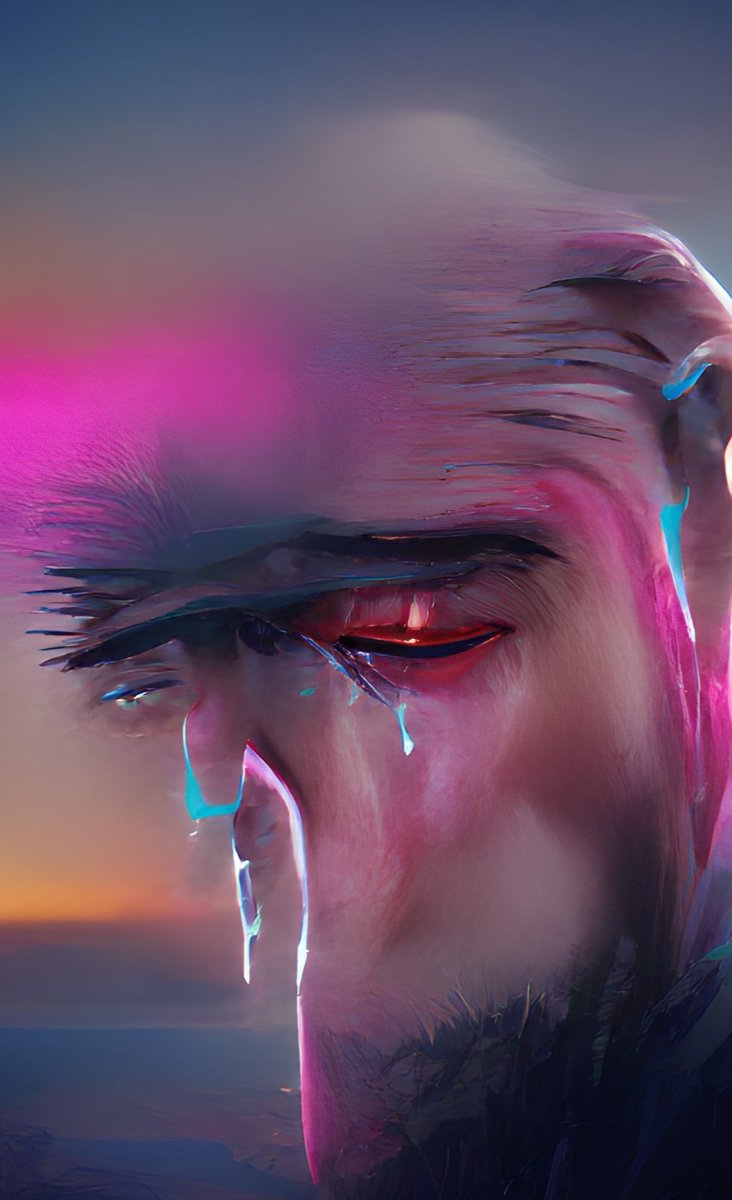 CRYPTOAIARTCLU1's tweet image. CRYPTO AI ART CLUB 🦌NOW AVAILABLE ON 
@opensea

🚨HAVE A LOOK AND GET THIS STUNNING-BEAUTIFUL AI (Artificial Intelligence) ART 🫂✌️

Title: Sad Soul

opensea.io/assets/matic/0…

0.005 $ETH
ANY SHARE HELPS

#NFTCommunity  #aiartcommunity #AiArtwork #MentalHealthMatters