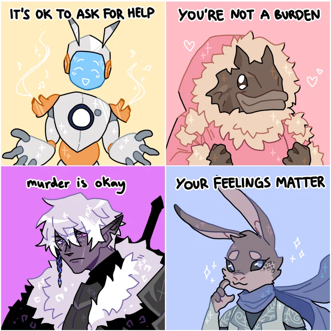 [ dnd | oc ] voted most wholesome party 