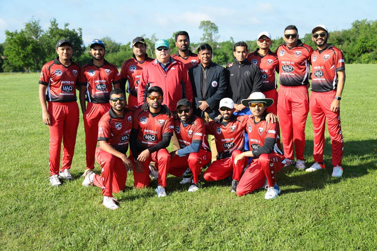 Congrats! United CC Champion of Memorial CUP MCL T20 Arkansas May 27th to 29, 2022 Live Streaming on MAQTV.COM and Youtube.com/maqtv , Facebook.com/maqtvusa #final #mclt20 #arkansas #MemorialDay #mcl #maqtv #T20Sports #T20Cricket #streaming #sports #UNITEDCC