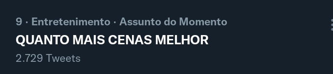 Top 9 

Quanto mais cenas melhor 

<a href="/tvglobo/">TV Globo 📺</a> 
<a href="/mateusolano/">Mateus Solano</a> 
<a href="/ValentinaHersza/">Valentina Herszage</a> 
<a href="/globoplay/">globoplay</a>