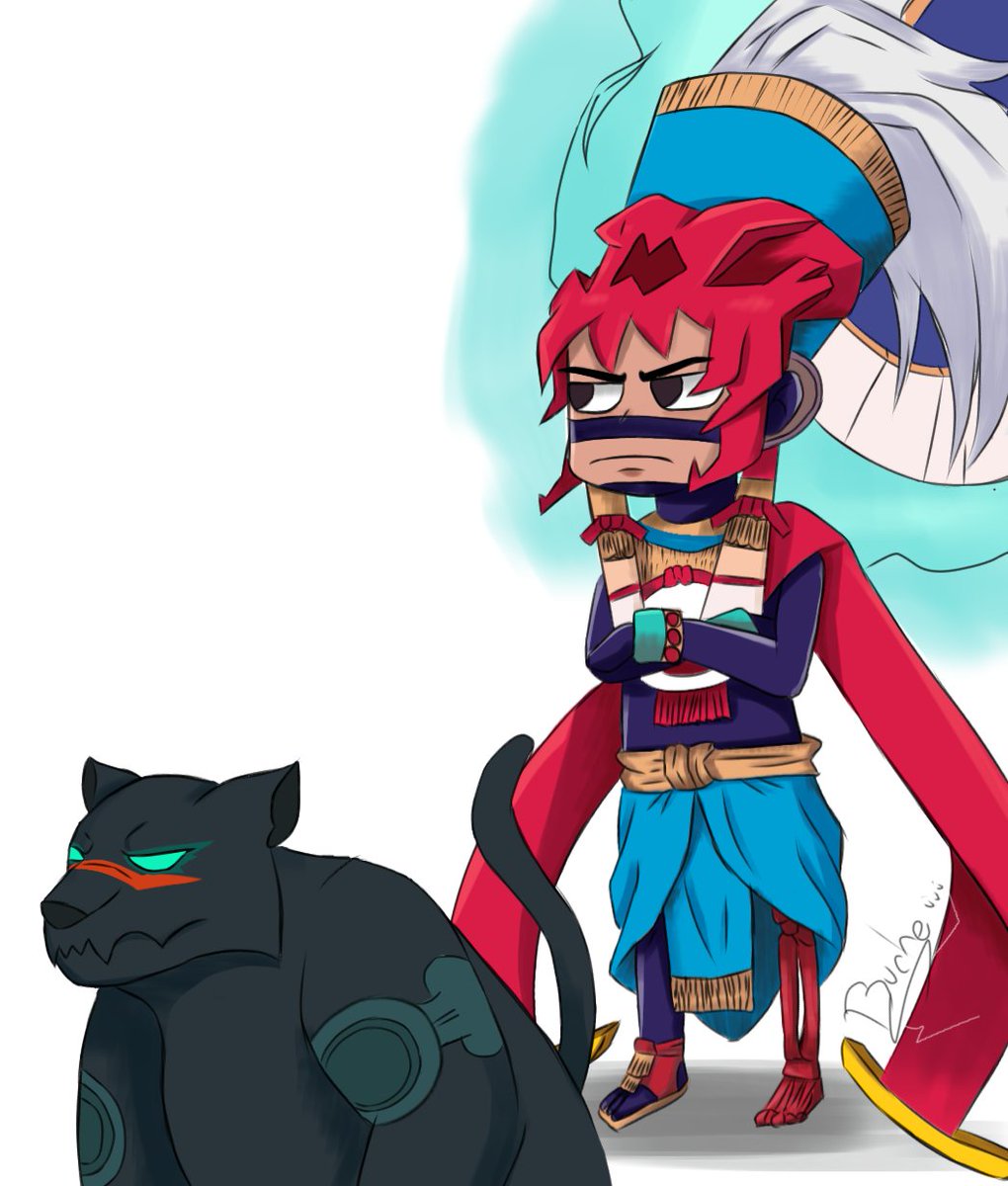 MasatoYukki's tweet photo. Me gusta pensar que Tezcatlipoca estaba bien orgulloso de su gatito uvu

@crunchyroll_es
 @sofiaealexander 
#OnyxEquinoxS2
 #OnyxEquinox #OEquinox https://t.co/EJF13a8Xen