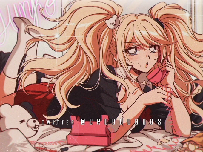 𝗗𝗮𝗻𝗴𝗮𝗻𝗿𝗼𝗻𝗽𝗮 ✨
90's anime artstyle 
