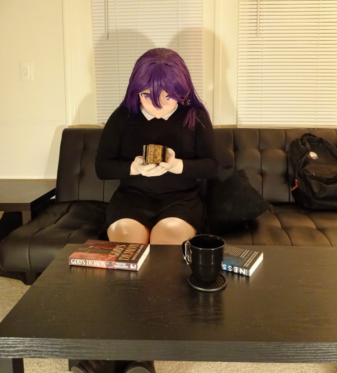 kig_yuri's tweet photo. I think I solved it!
…what's that scraping sound? (⊙_⊙) https://t.co/wkcJ7nO2TY