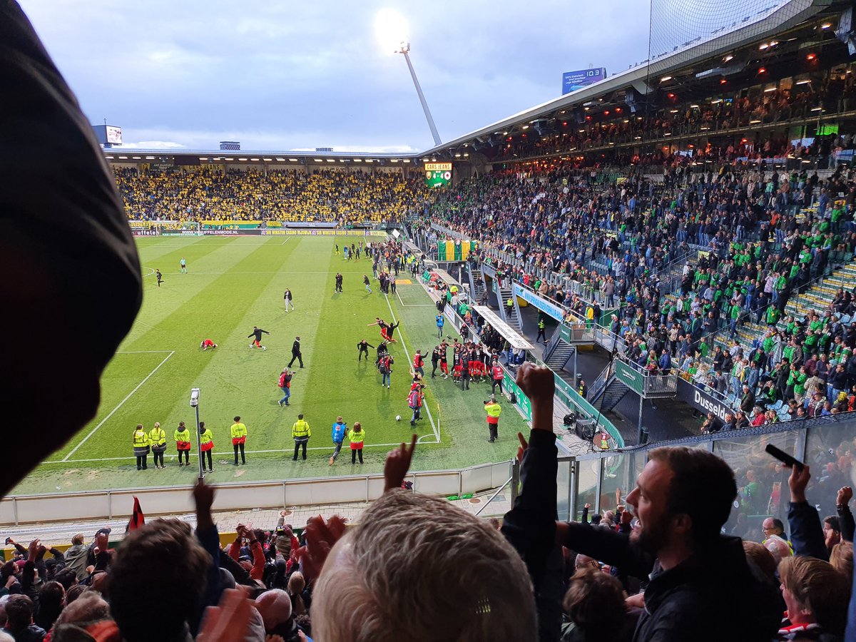EXCELSIOR PROMOVEERT!!! #KRALINGEN #EXCELSIOR #adoexc