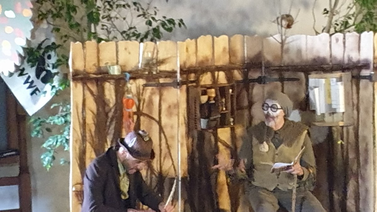 WWFOasi's tweet photo. 'L'allocco non è uno stupido' spettacolo e poi liberazione all'oasi @WWFitalia di #valpredina per la chiusura delle giornata oasi 2022 #renature https://t.co/vmTMRyhiRT