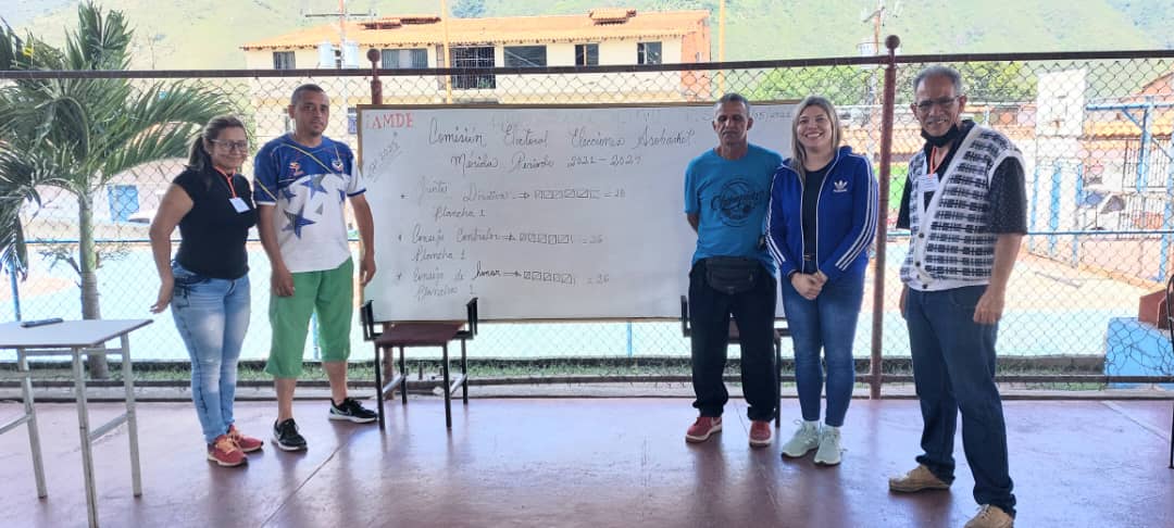 AsobasketMerida's tweet photo. Elecciones para elegir la Nueva Junta Directiva, Consejo de Honor y Consejo Contralor de la Asociación de Baloncesto del Estado Bolivariano de Mérida 💪🏀👍 https://t.co/m18pLQfEZR
