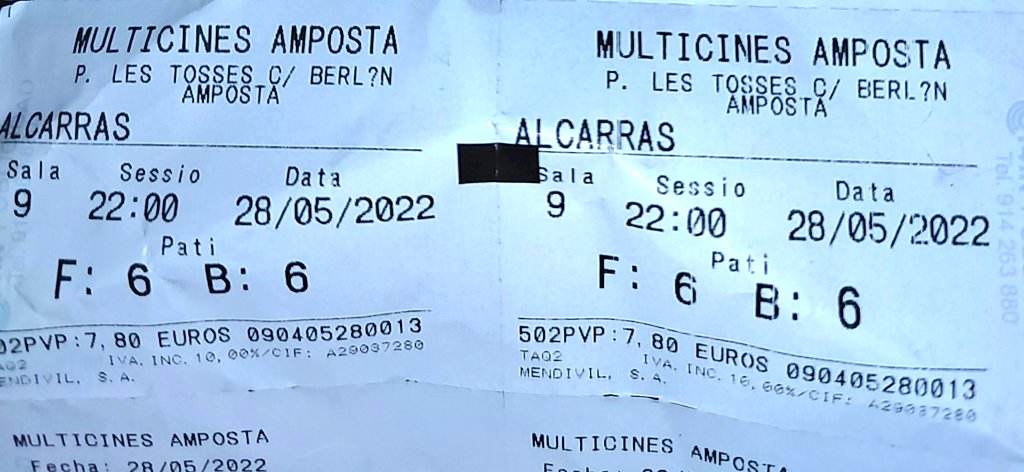 TransProCat (@transprocat1) on Twitter photo Anit vam veure Alcarràs, marxant lo xiquet me diu: "però 15 cèntims és lo kilo? Com los poden pagar aquella fruita tant bona a 0'15 €/kg? És una vergonya!"
14 anys i indignat en lo sistema, no perdem les esperances en la joventut😉
<a href="/fvalles82/">Francisco Valles Lopez</a> vam pensar en vatros tota la peli 😘 Anit vam veure Alcarràs, marxant lo xiquet me diu: "però 15 cèntims és lo kilo? Com los poden pagar aquella fruita tant bona a 0'15 €/kg? És una vergonya!"
14 anys i indignat en lo sistema, no perdem les esperances en la joventut😉
<a href="/fvalles82/">Francisco Valles Lopez</a> vam pensar en vatros tota la peli 😘