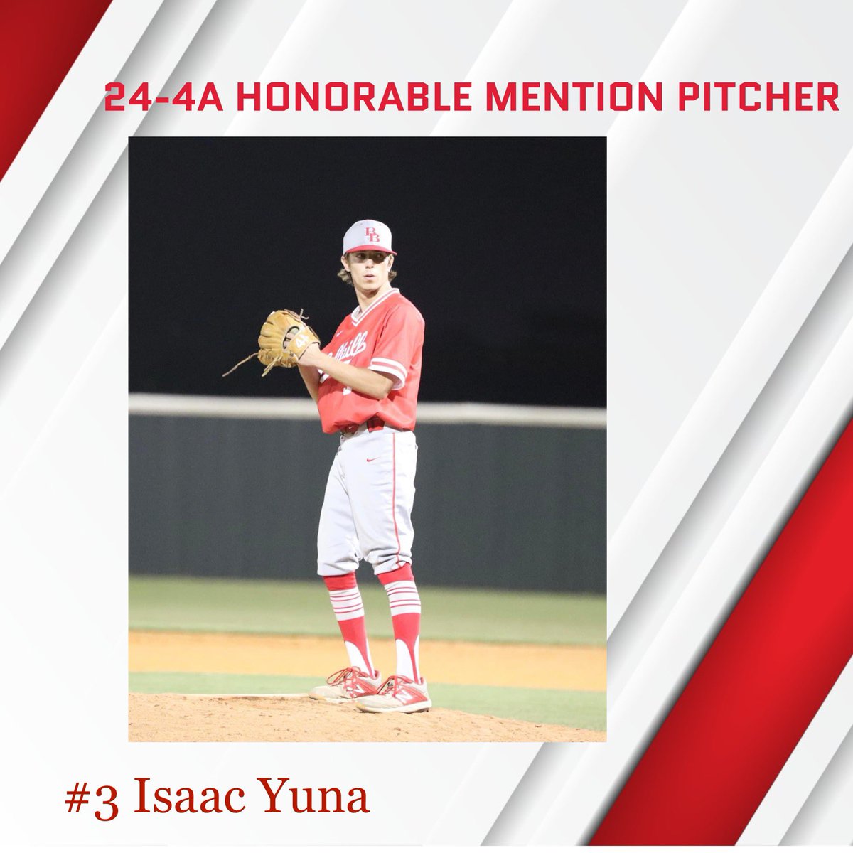 Congrats, Isaac!