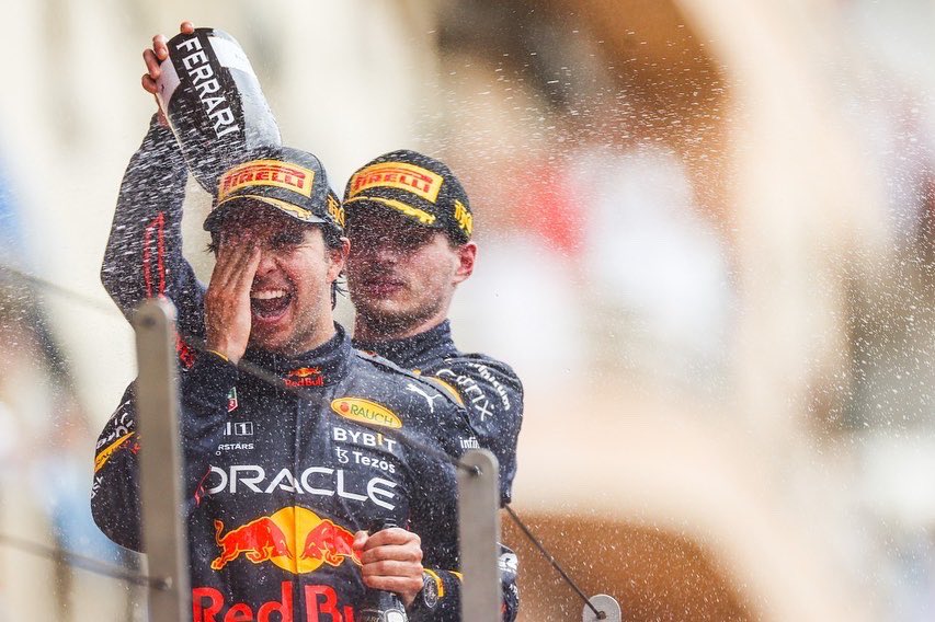 SChecoPerez tweet picture