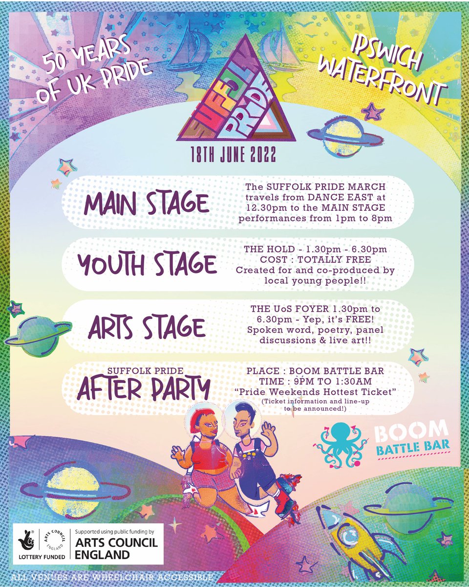 Suffolk Pride (@suffolkpride) on Twitter photo 