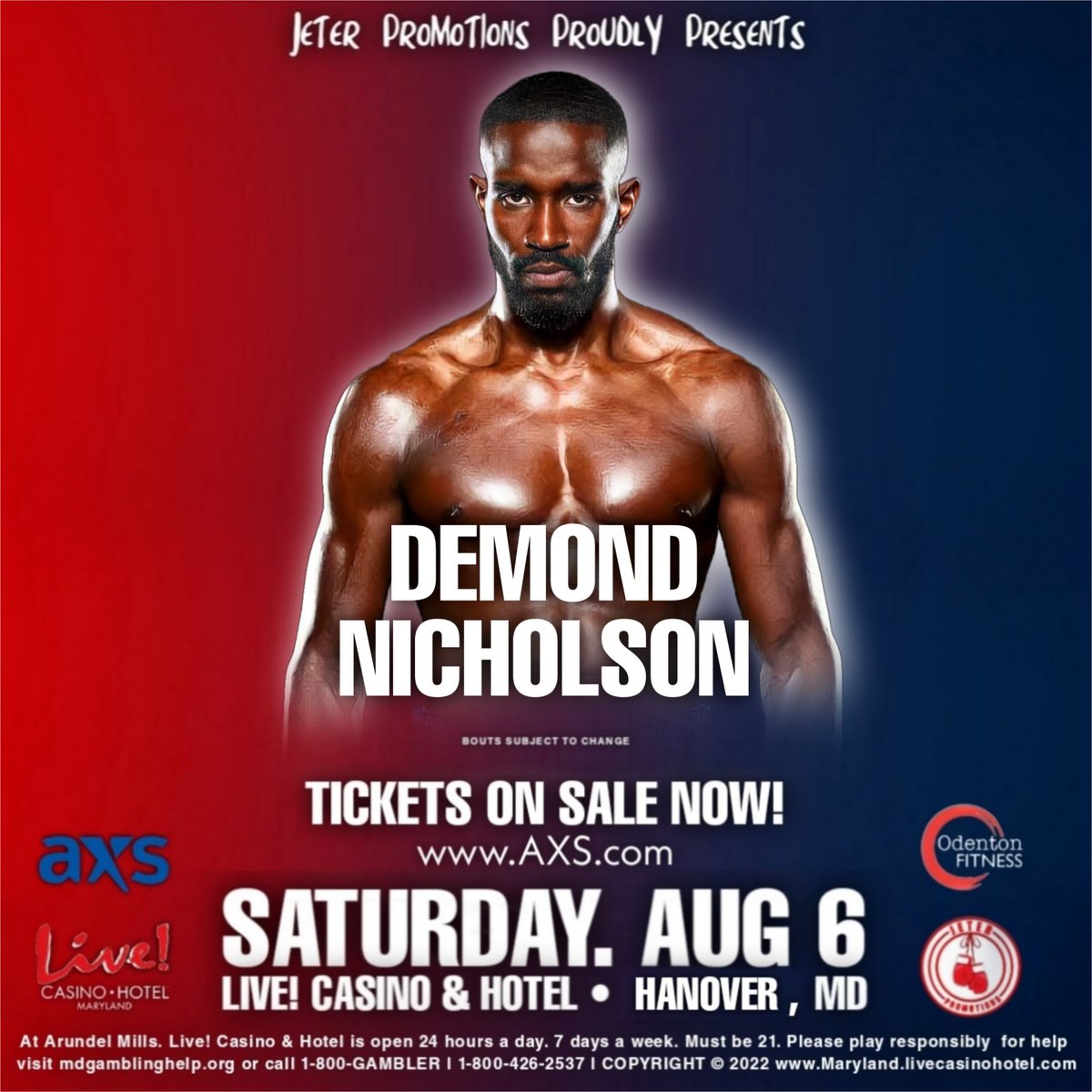 DemondNicholson's tweet photo. August 6th 🦍 https://t.co/8K8fOa0ETn