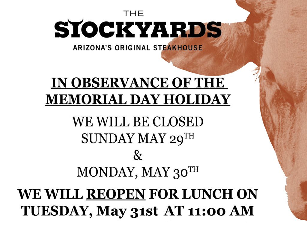 Stockyards tweet media