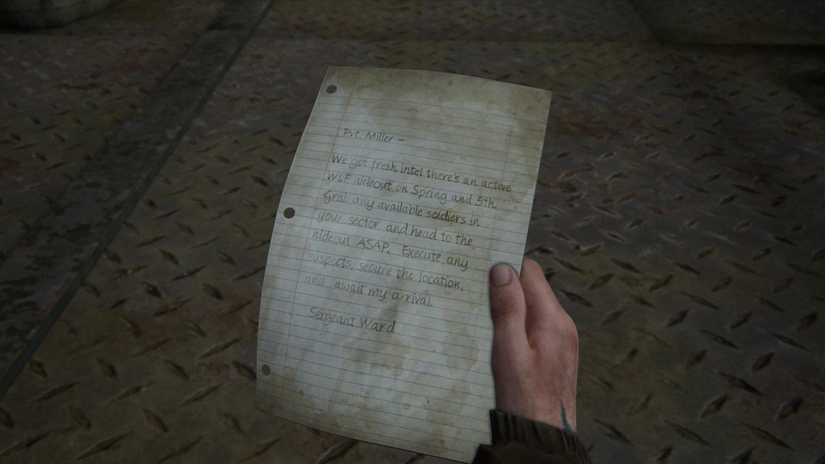 sourceup2's tweet image. #PS5Share, #TheLastofUsPartII