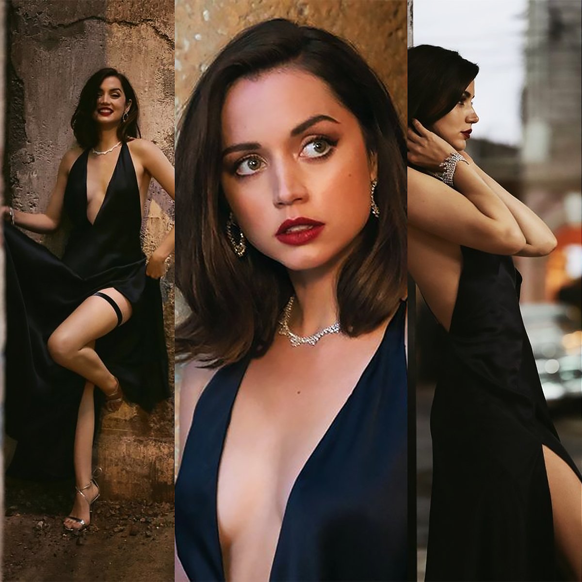 Ana de Armas in this dress in No Time to Die was everything 😭🤌