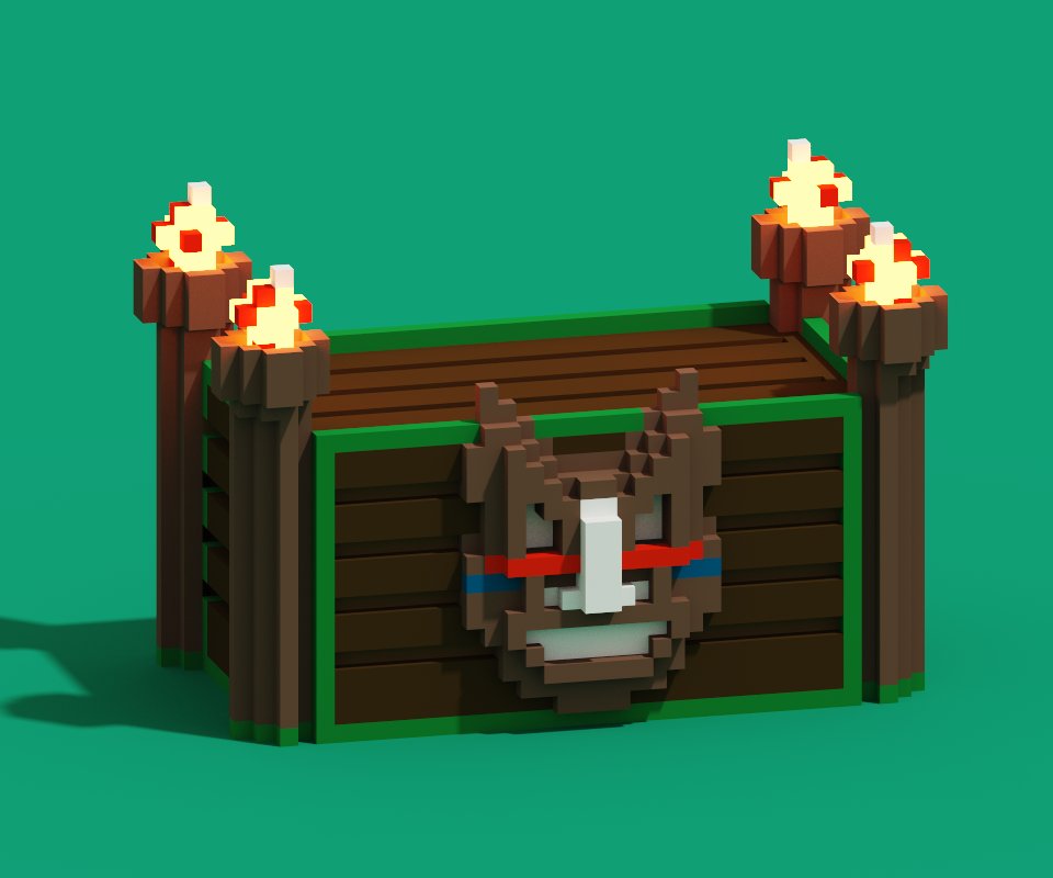 SleepyPirateNFT's tweet photo. Ahoy there π
Today I am uploading some of the booty chests to Sandbox π¦
I will record a fun video about it π
Asking which booty chests you own and which one should I open π
#sleepycrew #NFTCommunity #NFTGame #ELONEONE https://t.co/vz3H7IV3K1