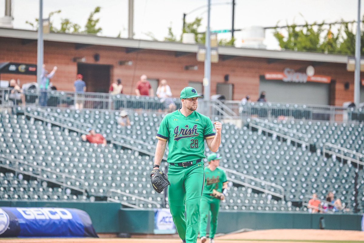 Notre Dame Baseball (@ndbaseball) on Twitter photo Congrats to <a href="/JMBertrand32/">John Michael Bertrand</a> for being named to the 2022 ACC Baseball Championship All-Tournament Team!
#GoIrish Congrats to <a href="/JMBertrand32/">John Michael Bertrand</a> for being named to the 2022 ACC Baseball Championship All-Tournament Team!
#GoIrish