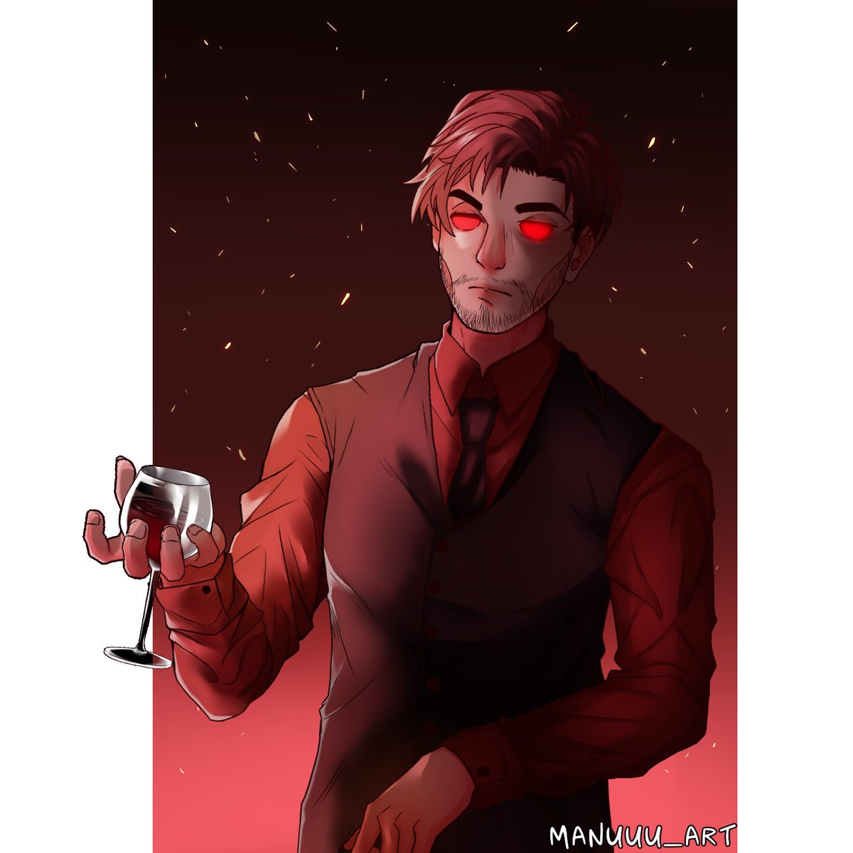 Manuuu_art's tweet photo. Thiago Fritz 🍷
#OrdemParanormal  |  #Calamidade https://t.co/6NuUFO2E9J