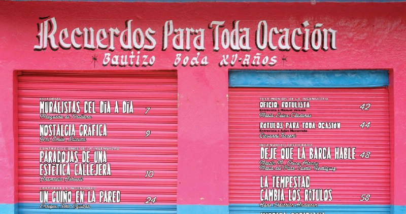 #MagazineSD | El otro muralismo. Rótulos comerciales | <a href="/artesdemexico/">Artes de México</a>
 sinembargo.mx/29-05-2022/419…