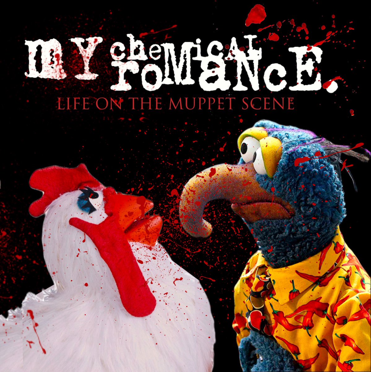 life on the muppet scene 🔪🩸