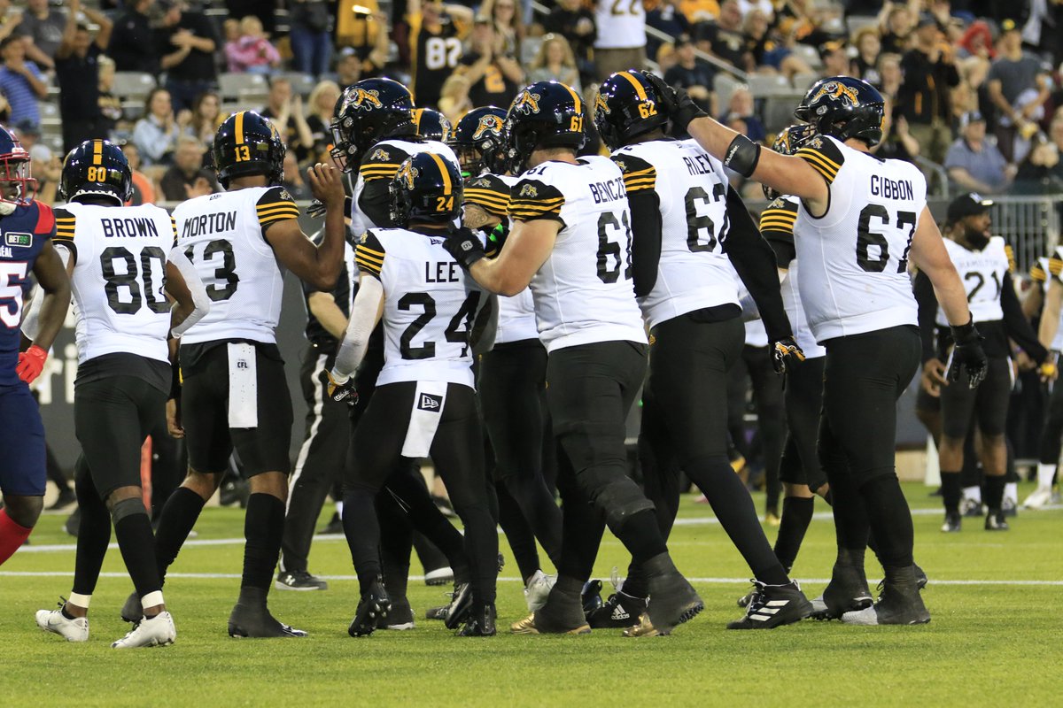 BobButrym's tweet photo. @Ticats @_OfficialJMo @PioneerEnergy Jalen was all over the #DonutBox turf last night. Nice rushing result for that TD ! https://t.co/5q94IyqEsO