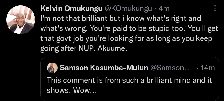 lulanzeashirafu's tweet photo. Kiroo kitwalaa omunaku Akuume 😂😂🙌 https://t.co/U4jNlpCKTe