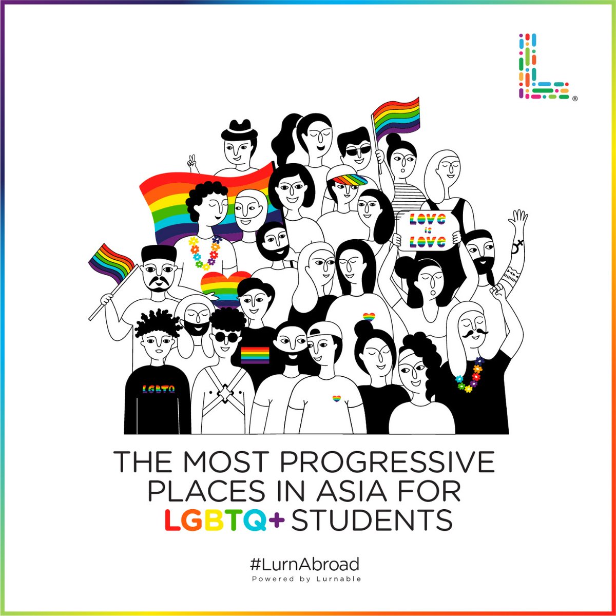 LGBTQ+ rights differ greatly across the globe. Therefore, if you are an LGBTQ+ person, it is very important to take this into consideration.. bit.ly/3lS431V 

#lgbtq #studyabroad #studyinasia #lgbt #educationforall #internationaleducation #highereducation #lgbtqrights