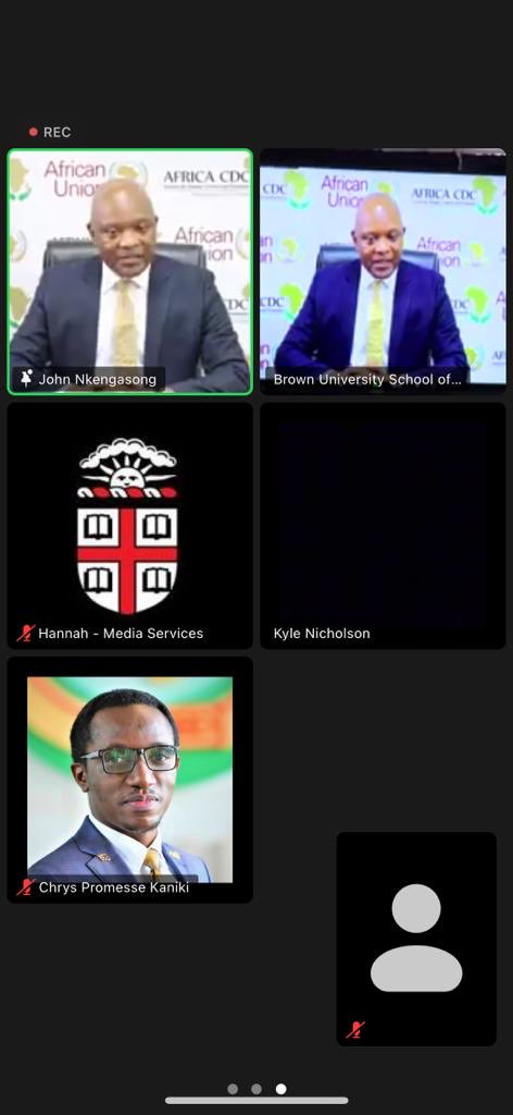 John Nkengasong tweet media