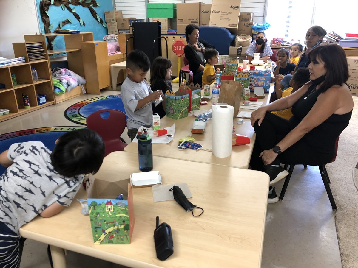 Thank you Ewa Beach McDonalds and Richard Q for providing Happy Meals to one of our Pre-K classes for their Happy Last Day of School party. They were loving it!!! @McDonalds