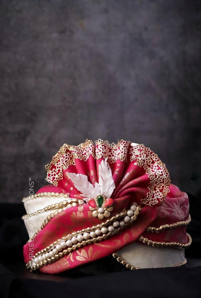 CakesDecor's tweet photo. Indian Turban cake by Urvi Zaveri
https://t.co/Vuya3SNbdE
#turban #cakeartist #cakeart #cakedecorating #realistic #realisticcakes https://t.co/7KrVUsRJCT