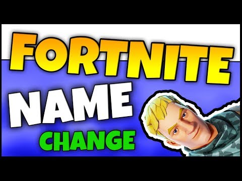 How to change your name in 'Fortnite