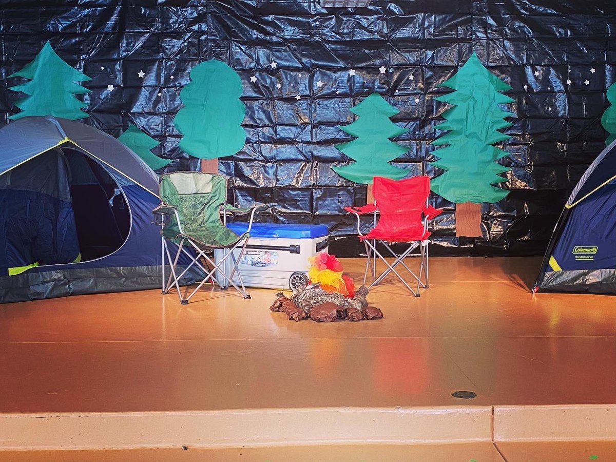 B_ballCoach's tweet photo. Sneak peek of CaMp PuEbLo - 21st Century Summer Camp π π₯ #CampCoordinator #ShenanigansShallBeHad #StayTuned @craneschools @PBPanthersRoar https://t.co/VaBVgqkYlq